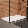 Invena Alvero AK7B910 brodzik prostokątny 100x90 cm biały zdj.4