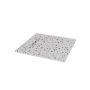 Invena Alvero AK7L808 brodzik kwadratowy 80x80 cm cement-beton-szary zdj.1