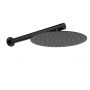 Invena Alonia BS70004 zestaw prysznicowy podtynkowy z deszczownicą czarny zdj.5