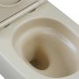 Invena Tavro CE71008 miska wc z deską wolnoopadającą wisząca bez kołnierza beż mat zdj.2