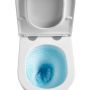 Invena Glamour CE92001 miska wc z deską wolnoopadającą wisząca bez kołnierza biały półmat zdj.4