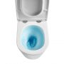 Invena Limnos CE93001 miska wc z deską wolnoopadającą wisząca bez kołnierza ze spłukiwaniem wirowym biały połysk zdj.7