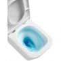 Invena Florina CE94001 miska wc z deską wolnoopadającą wisząca bez kołnierza spłukiwanie wirowe biały połysk zdj.10