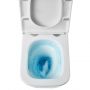 Invena Florina CE94001 miska wc z deską wolnoopadającą wisząca bez kołnierza spłukiwanie wirowe biały połysk zdj.9