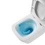 Invena Malaga CE96001 miska wc z deską wolnoopadającą wisząca bez kołnierza spłukiwanie wirowe biały połysk zdj.10