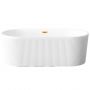 Invena Glamour AN01190 wanna wolnostojąca 170x80 cm owalna biała zdj.10