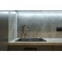 Invena Tesalia AZ01041 zlewozmywak granitowy 48x44 cm czarny zdj.3