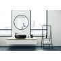 Invena Korfu CE34005 umywalka 60x42 cm owalna nablatowa czarna zdj.5