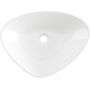 Invena Trigono CE58001W umywalka 50x40.5 cm biały zdj.3