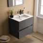 Ideal Standard Eurovit+ R0572TI umywalka z szafką 61 cm szarą zdj.6