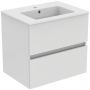 Ideal Standard Eurovit+ R0572WG umywalka z szafką 61 cm białą zdj.1