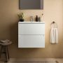 Ideal Standard Eurovit+ R0572WG umywalka z szafką 61 cm białą zdj.5