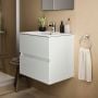Ideal Standard Eurovit+ R0572WG umywalka z szafką 61 cm białą zdj.7