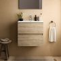 Ideal Standard Eurovit+ R0572Y8 umywalka z szafką 61 cm dąb zdj.5
