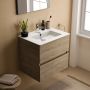 Ideal Standard Eurovit+ R0572Y8 umywalka z szafką 61 cm dąb zdj.6
