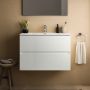 Ideal Standard Eurovit+ R0574WG umywalka z szafką 81.5 cm białą zdj.5