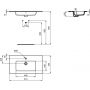Ideal Standard Eurovit+ R0574WG umywalka z szafką 81.5 cm białą zdj.3