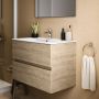 Ideal Standard Eurovit+ R0574Y8 umywalka z szafką 81.5 cm dąb zdj.7
