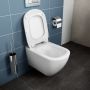 Ideal Standard Tesi T007901 miska wc wisząca z kołnierzem biały zdj.6