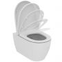 Ideal Standard i.Life O T572501 combi-pack zestaw z deską wisząca bez kołnierza biały zdj.5