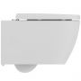 Ideal Standard i.Life O T572501 combi-pack zestaw z deską wisząca bez kołnierza biały zdj.6