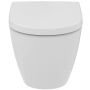 Ideal Standard i.Life O T572501 combi-pack zestaw z deską wisząca bez kołnierza biały zdj.7