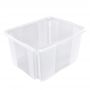 Keeeper Emil 1018800100000 pojemnik do przechowywania 41x34.5x22 cm przezroczysty zdj.1