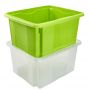 Keeeper Emil 1018800100000 pojemnik do przechowywania 41x34.5x22 cm przezroczysty zdj.4