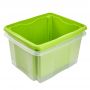 Keeeper Emil 1018800100000 pojemnik do przechowywania 41x34.5x22 cm przezroczysty zdj.5