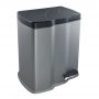 Keeeper Gunnar 1030016000000 sortownik na odpady 22 l szary zdj.2