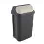 Keeeper Rasmus 1045482600000 kosz na śmieci 25 l szary zdj.1