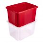 Keeeper Emil 1051600100000 pojemnik do przechowywania 44.5x34.5x27 cm przezroczysty zdj.2