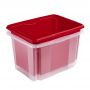 Keeeper Emil 1051600100000 pojemnik do przechowywania 44.5x34.5x27 cm przezroczysty zdj.5