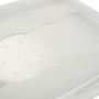 Keeeper Emilia 1051700100000 pokrywa pojemnika 45.5x35.5x2 cm przezroczysty zdj.5