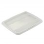 Keeeper Emilia 1051700100000 pokrywa pojemnika 45.5x35.5x2 cm przezroczysty zdj.1