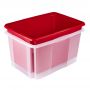 Keeeper Emil 1053600100000 pojemnik do przechowywania 54.5x39x29.5 cm przezroczysty zdj.4