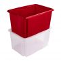 Keeeper Emil 1053600100000 pojemnik do przechowywania 54.5x39x29.5 cm przezroczysty zdj.2