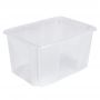 Keeeper Emil 1053600100000 pojemnik do przechowywania 54.5x39x29.5 cm przezroczysty zdj.1