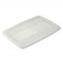 Keeeper Emilia 1053700100000 pokrywa pojemnika 45.5x35.5x2 cm przezroczysty zdj.1
