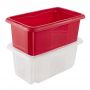 Keeeper Emil 1054100100000 pojemnik do przechowywania 35x20.5x15 cm przezroczysty zdj.3