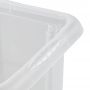 Keeeper Emil 1054100100000 pojemnik do przechowywania 35x20.5x15 cm przezroczysty zdj.5