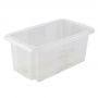 Keeeper Emil 1054100100000 pojemnik do przechowywania 35x20.5x15 cm przezroczysty zdj.1