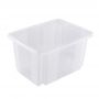 Keeeper Emil 1054600100000 pojemnik do przechowywania 38x28.5x20.5 cm przezroczysty zdj.1