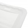 Keeeper Bea 1058200100000 pojemnik do przechowywania 59x39x18 cm przezroczysty zdj.2
