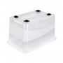 Keeeper Konrad 1094300100000 pojemnik 59.5x40x35 cm przezroczysty zdj.5