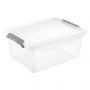 Keeeper Leonie 1115800100000 pojemnik 37.5x28.5x16 cm przezroczysty zdj.1