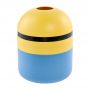 Keeeper Bob 1117022035600 pojemnik 20x20x25.5 cm niebieski-żółty zdj.5