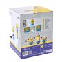 Keeeper Bob 1117022035600 pojemnik 20x20x25.5 cm niebieski-żółty zdj.3