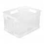 Keeeper Bruno Euro-Box 15461001000NN organizer 35x27x22 cm przezroczysty zdj.1