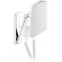 Keuco Cosmetic mirrors 17613019001 lusterko kosmetyczne 20x30.8 cm kwadratowe z oświetleniem chrom zdj.1